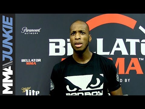 Michael 'Venom' Page respects David Rickels, has no Idea who Paula 'Tampax' Daley is