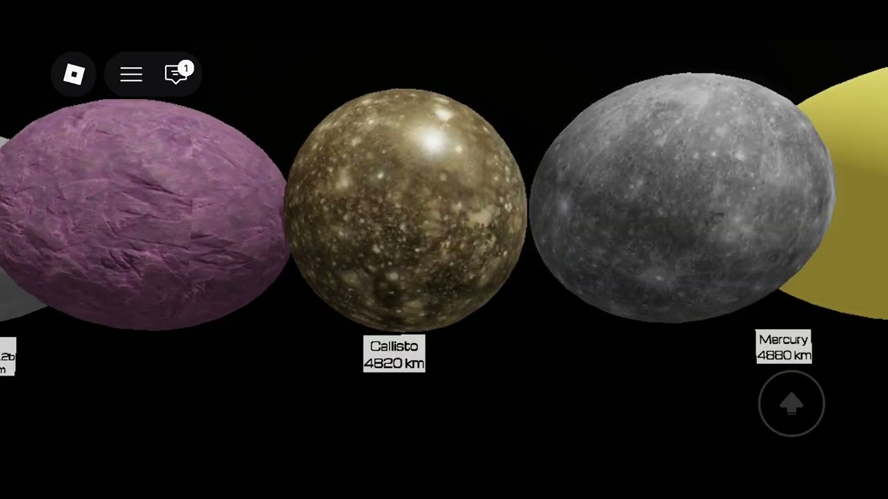 (ADDED NGC 6872 & COMET GALAXY) Universe Size Comparison 2026