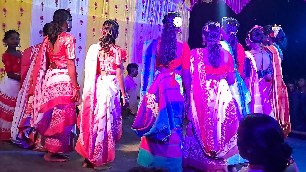 New Santali Video Dj Langere Enej Video Song SANTALI Chapri Dance Program Video 2026