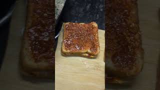 Cheesy sandwich recipe.2 minutes breakfast and evening snacks recipe.#food#short#quick#homemade#