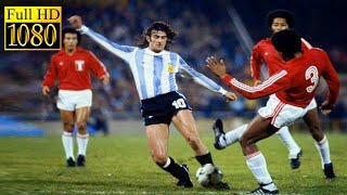 Argentina 6-0 Peru World Cup 1978 | Full highlight -1080p HD | Mario Kempes