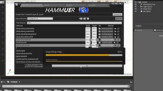 HammUEr: Half Life 2 Ravenholm example import into UE4