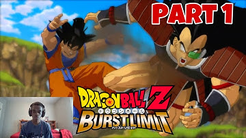 Goku And Piccolo VS Raditz - Dragon Ball Z: Burst Limit - Part 1 Gameplay