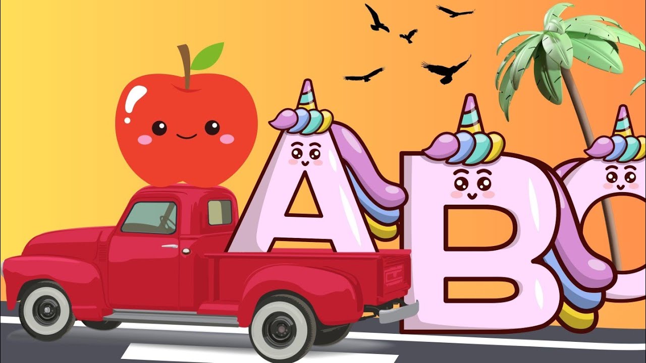 phonics Song For Children | Phonics Sound | A For Apple 🍎 | Alphabet ...