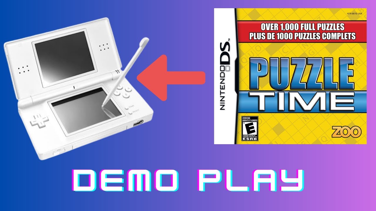 Puzzle Time - YouTube