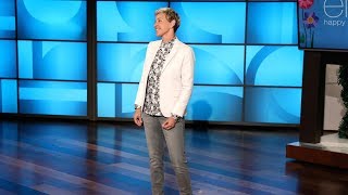 Ellen Can't Imagine Being Pregnant