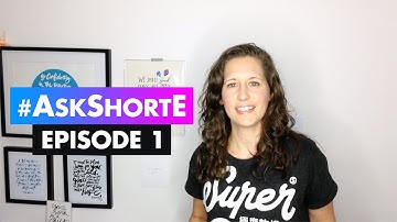 #askShortE Episode 1: Beginner Scratches, Crossfader Curves, Competitions,  New DJ Tips & My Setup