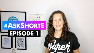 #askShortE Episode 1: Beginner Scratches, Crossfader Curves, Competitions,  New DJ Tips & My Setup