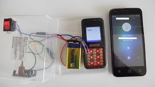 How to make alarm from old mobile phone EASY !