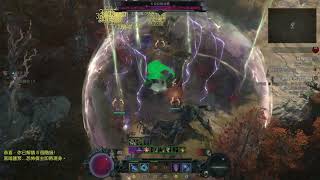 D4 賽季13 秘域魔境110層 德魯伊 閃電風暴爪狼