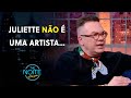 Felipeh Campos rasgou o verbo sobre a ex-BBB Juliette | The Noite (15/11/23)