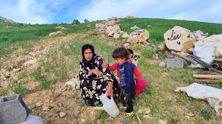 A Nomadic Woman In The Mountains The Love Story Of Hajar And Sohrab