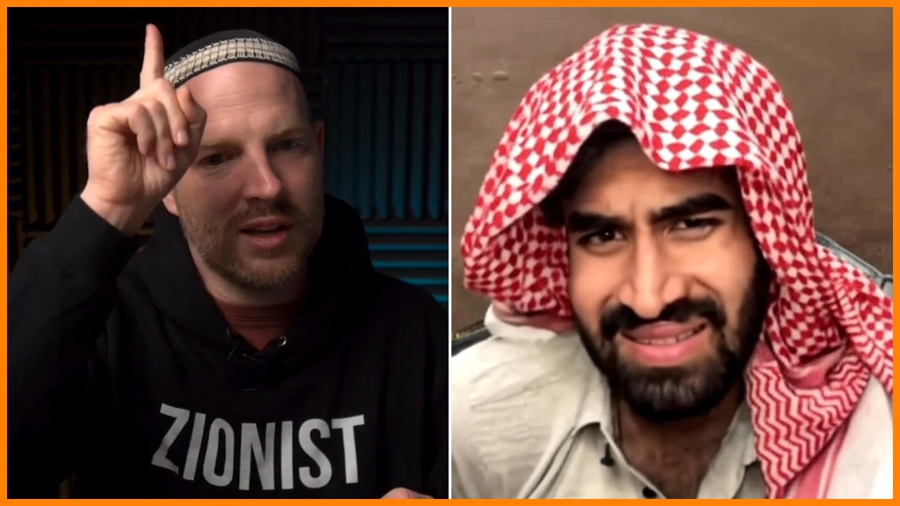 Еврей шокирует мусульман тем, что евреи на самом деле думают об исламе
