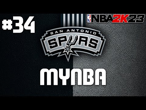 NBA 2K23 PL 🏀 | MyNBA | SAS [#34] Roll with this offseason!