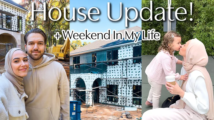 Weekend in My Life! | House Update, Alaina's First...