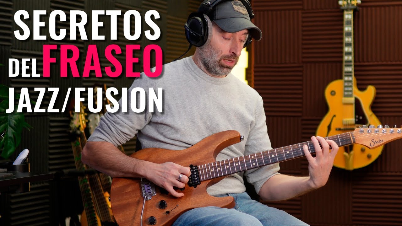 Del Rock al JAZZ/FUSION con estos RECURSOS Fáciles