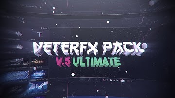 [ PZP ] VETERFX PACK V.5 ULTIMATE PANZOID CM3/PZP INTRO PACK | VETERFX