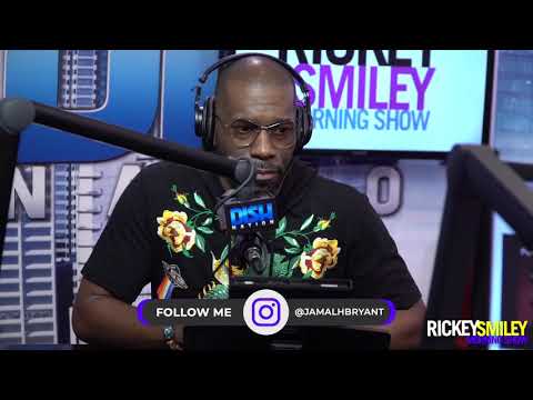 Pastor Jamal Bryant Jokes On My Outfit!