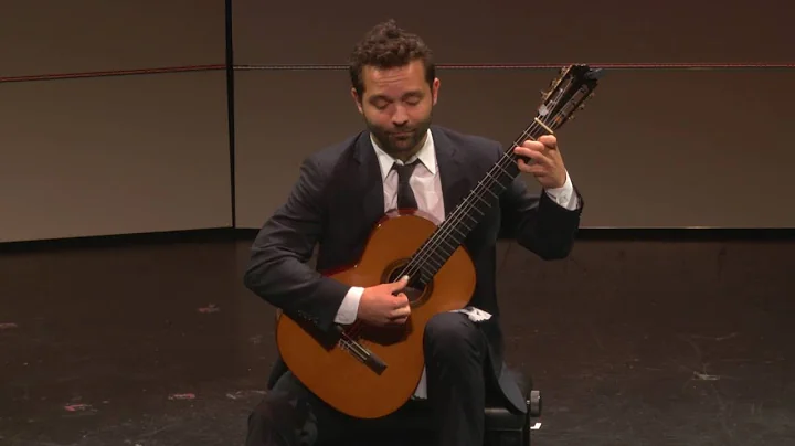 Three Guitar Pieces, Leo Brouwer | Thomas Echols, ...
