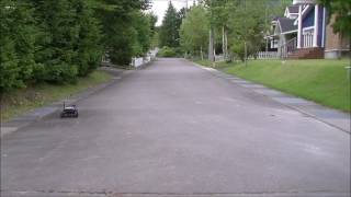 Rover with Wheel Encoders for Non-GPS navigation