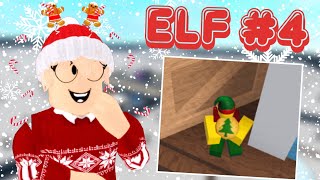 BLOXBURG FOURTH ELF LOCATION!! Elf Hunt! (2021)🍪