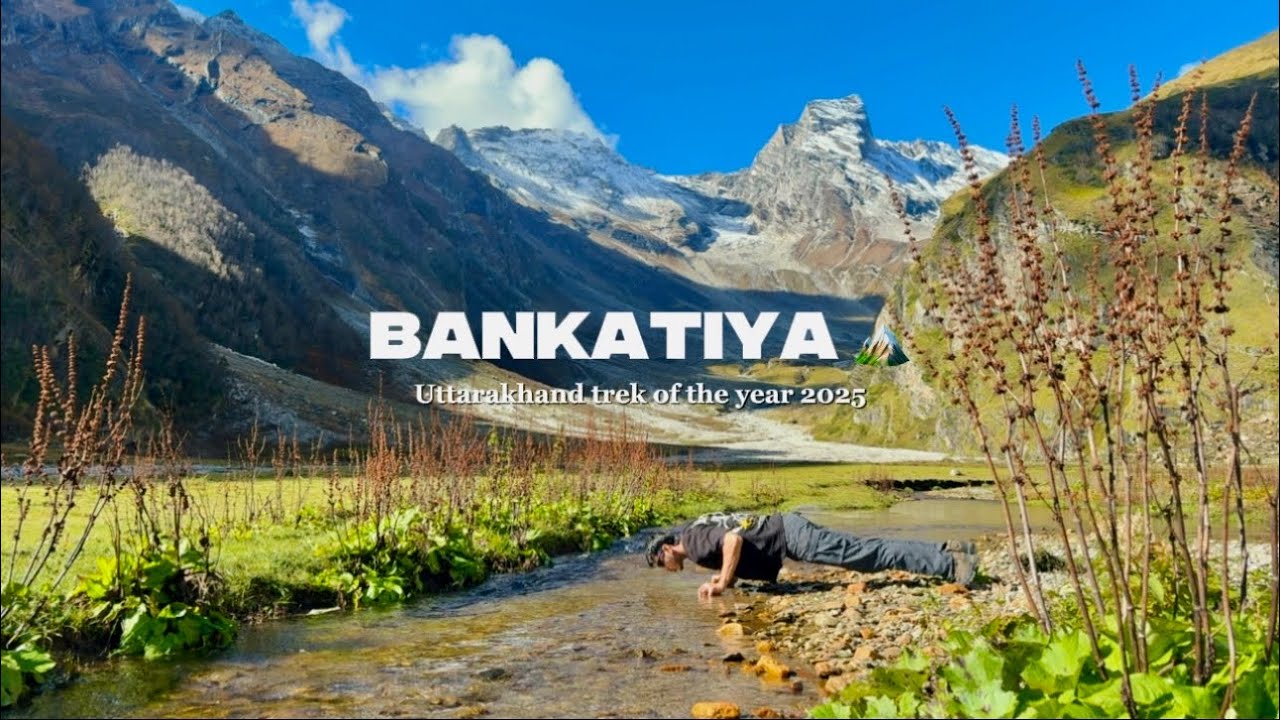 Uttarakhand trek of the year 2025 😍| Bankatiya Trek🏔️ full guide 🧳