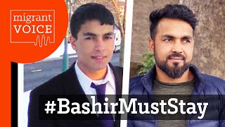 Campaign Bashir Must Stay Migrant Voice