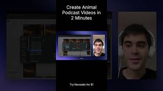 Viral Animal Podcast Videos Using AI