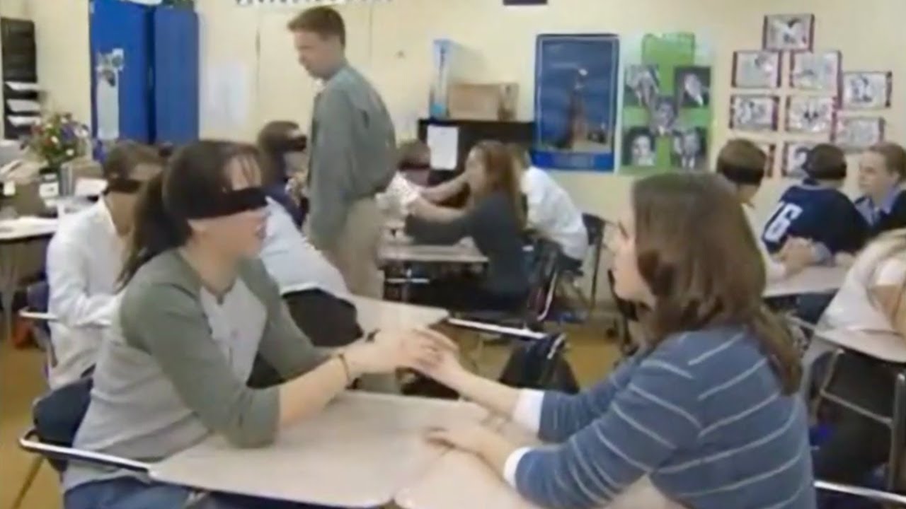 Unintentional ASMR - Quiet Classroom Doing Sign Language - YouTube