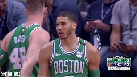 Jayson Tatum Highlights vs Phoenix Suns (23 pts, 6 reb)