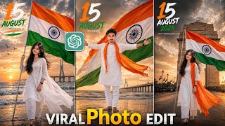 15 August Viral Photo Editing Tutorial | Independence Day Photo Editing 2026 | 15 August Ai Photo  screenshot 1