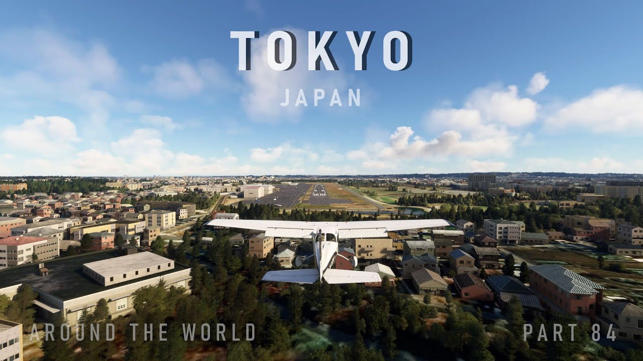 Around the World, part 84 – Sendai (RJSS) to Tokyo (RJTF)