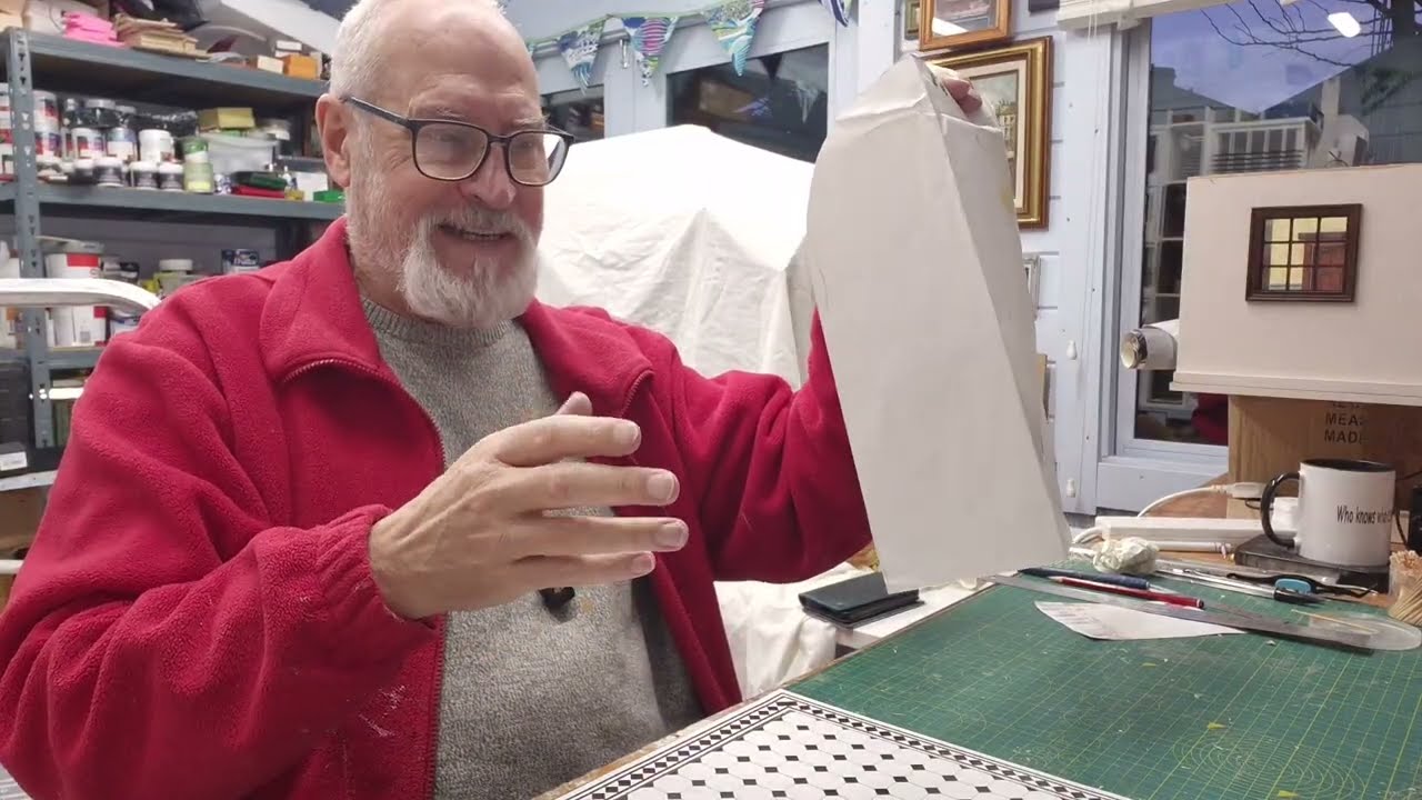 Мой кукольный домик в стиле ар-деко, постройка №17