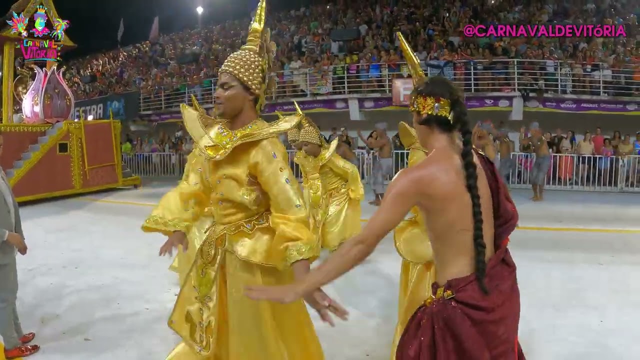Unidos de Jucutuquara 2024 | Pista - Desfile Oficial | Comissão de Frente - #GE2