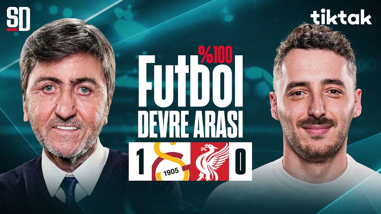 % 100 FUTBOL | RAMS PARK'TA İLK YARI TEK GOL LEMINA'DAN | Galatasaray 1-0 Lıverpool İlk Yarı Sonucu