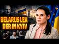 BREAKING: TSIKHANOUSKAYA ARRIVES IN KYIV! Zelensky sends a hard warning for Lukashenko