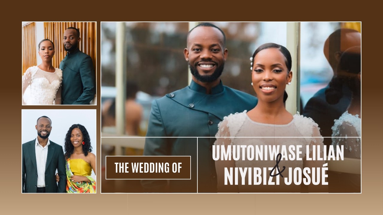 UMUTONIWASE LILIAN  &  NIYIBIZI JOSUÉ WEDDING | 7TH  MARCH, 2026