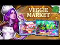 This Veggie Garden Jules Build is INSANE | The Bazaar