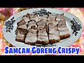 Resep samcan goreng crispy