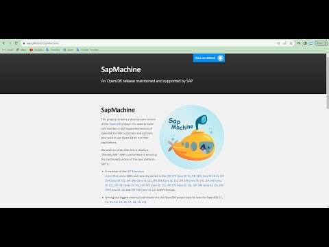 How to download & install SAP Machine in Windows11 64bit Operating System & its features [Sept 2023]