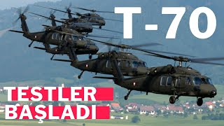 Tusaş T-70 Rotor Çaliştirdi Yer Testleri̇ Başladi.alt Yükleni̇ci̇ler Ki̇mler?