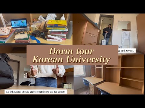 dorm tour as