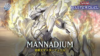 Mannadium - Mannadium Prime-Heart / Beginning of the Next Journey [Yu-Gi-Oh! Master Duel]