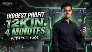 NTrade Trading With Evo Trade Algorithm | Day Trading Strategy | Technical Analysis | Trading Robot