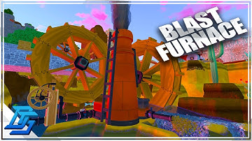 BLAST FURNACE SPEEDS UP THE MISSION, DESTROY THE PLANET!! - ECO Gameplay  - Part 8 (2021)