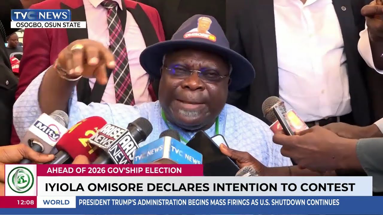Osun 2026: Iyiola Omisore Declares Intention To Contest
