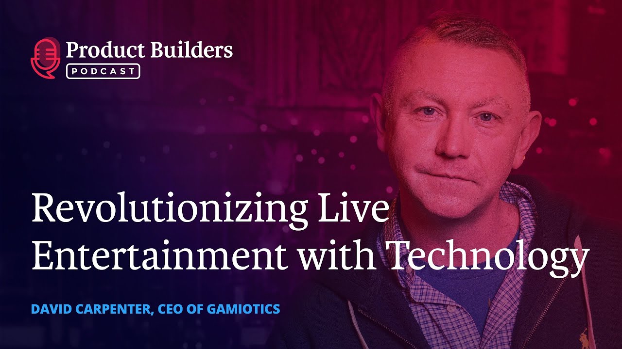 26 - Revolutionizing Live Entertainment With Technology — with David ...