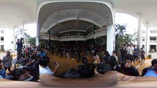 Flash Mob dance practice by MIT ADT University Students.