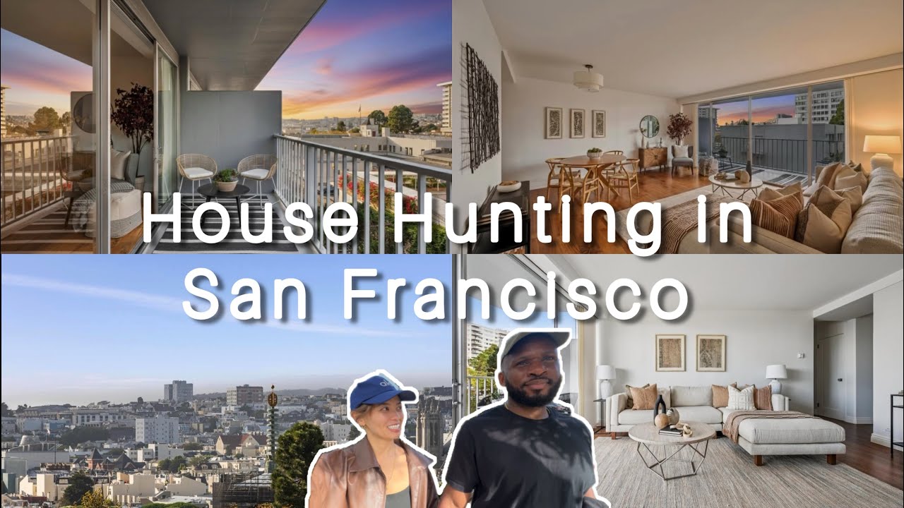 House Hunting in San Francisco with Prices $450k - $4.25M! Real Estate in the Bay Area