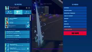 Fortnite Live kassad party